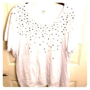 avenue sparkle tee